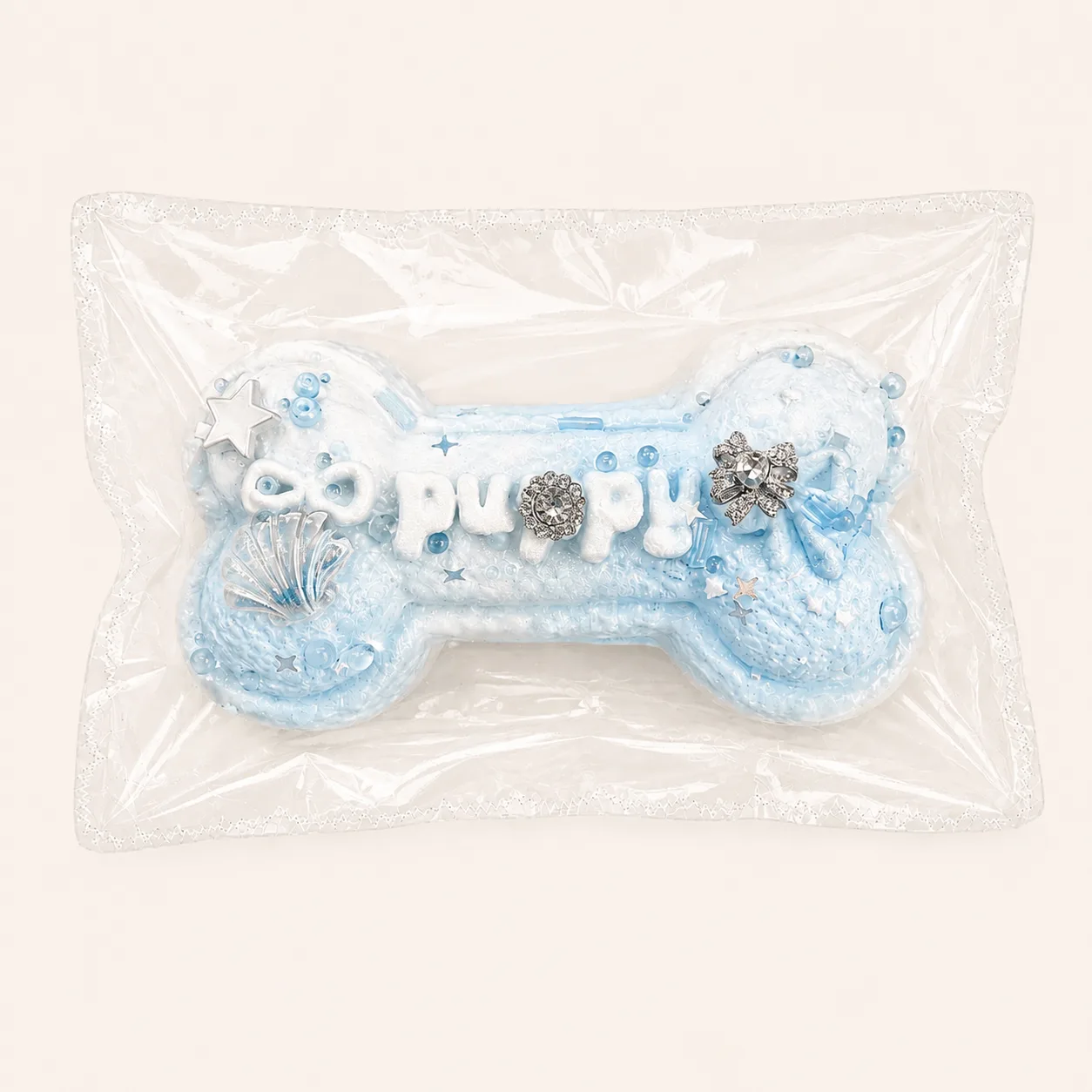 Blue Bones squishy toy