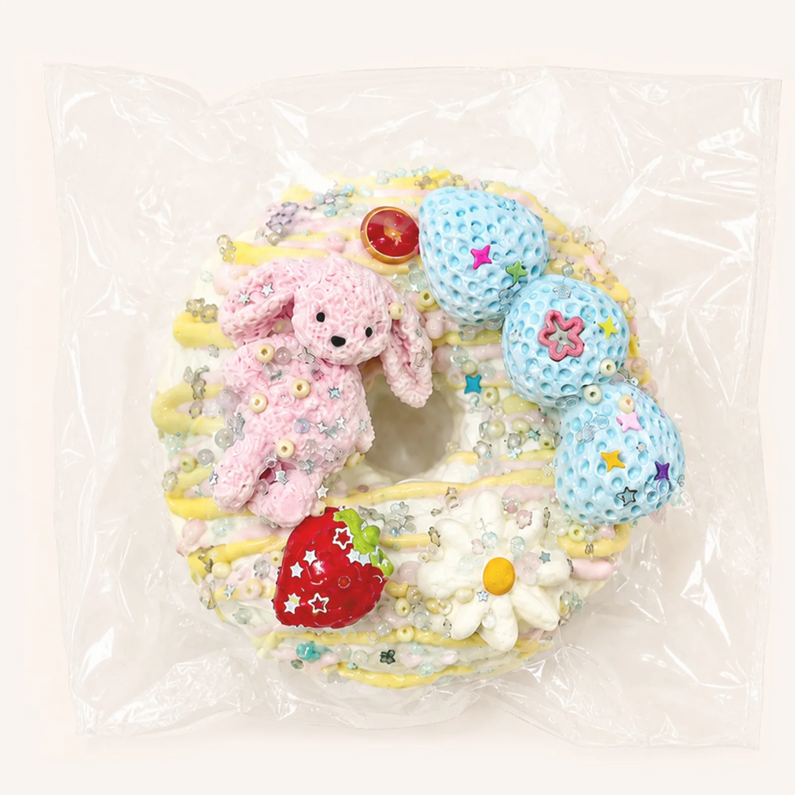 Blueberry Bunny  squishy