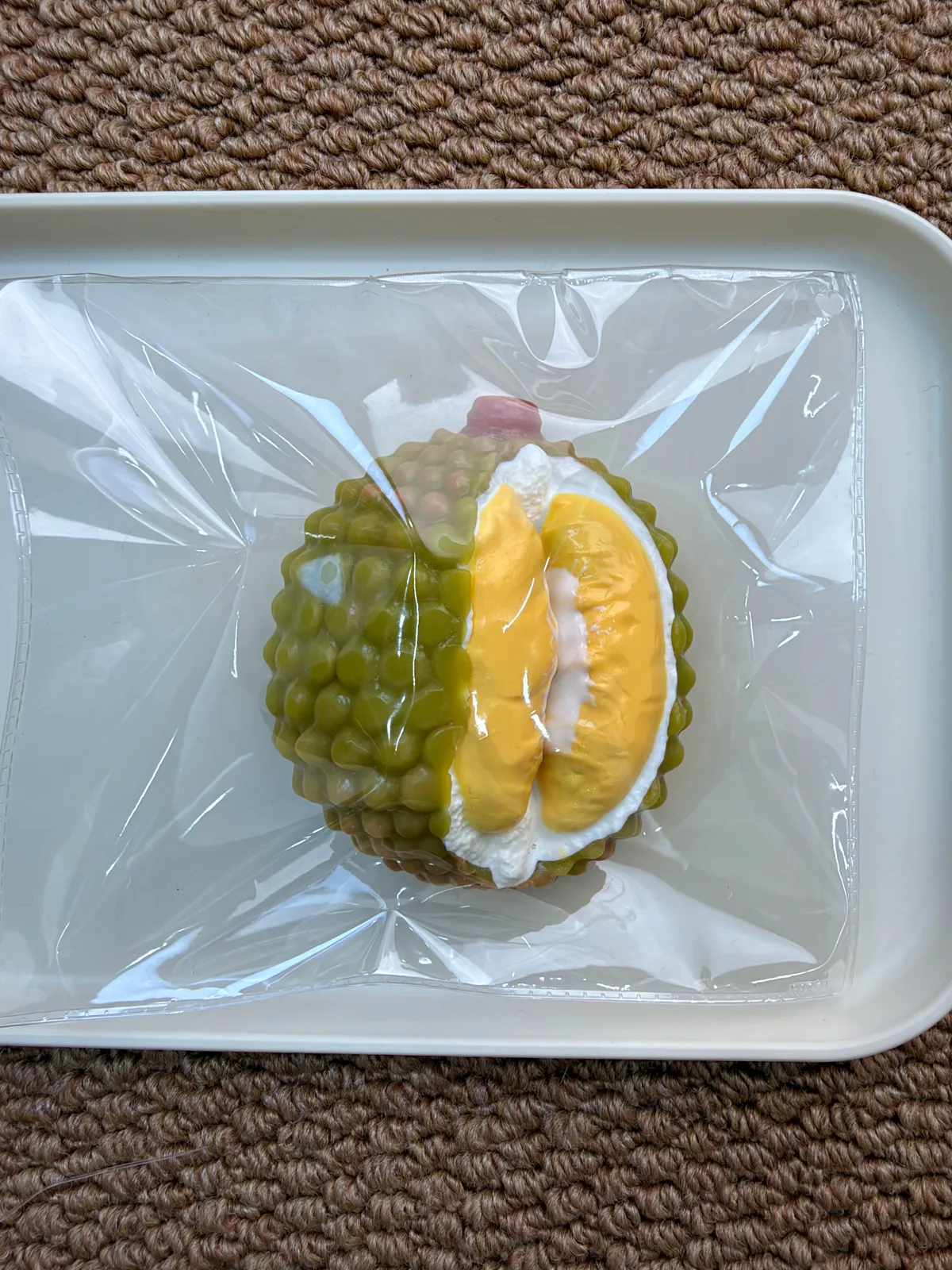 durian  squishy toy