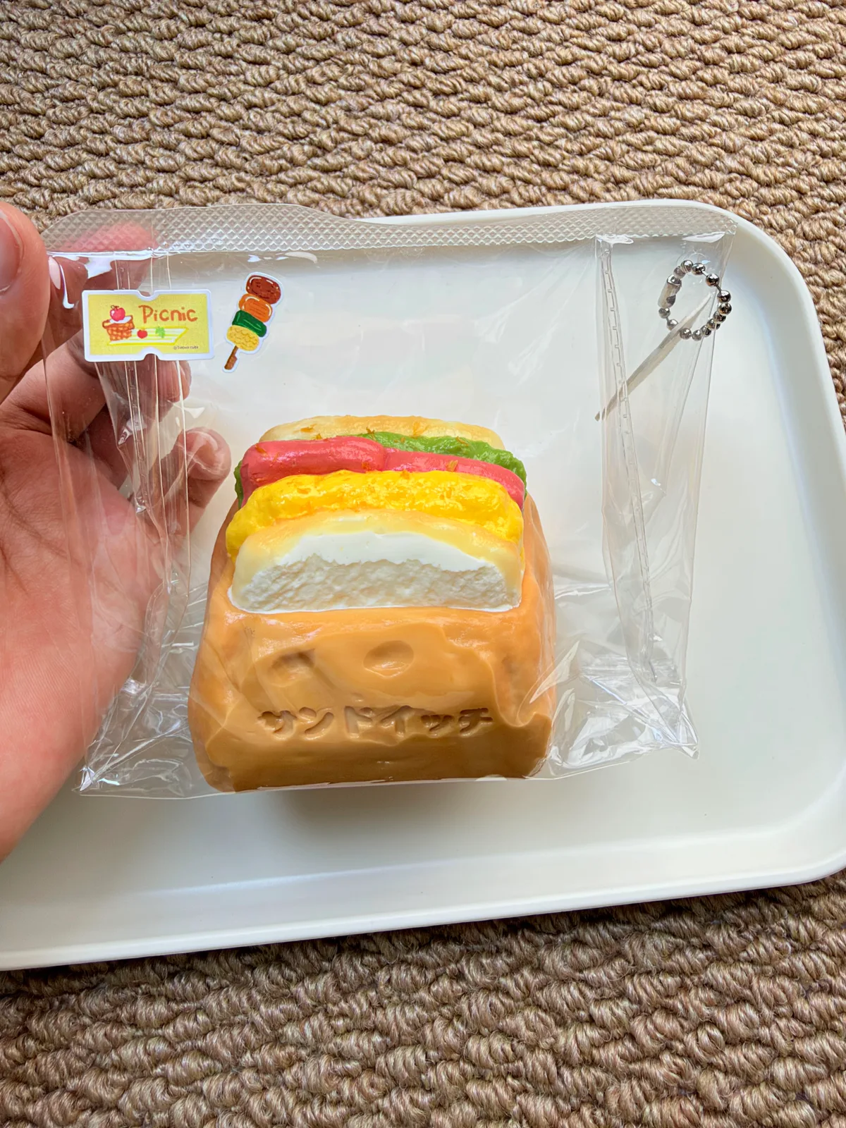 sándwich blandito