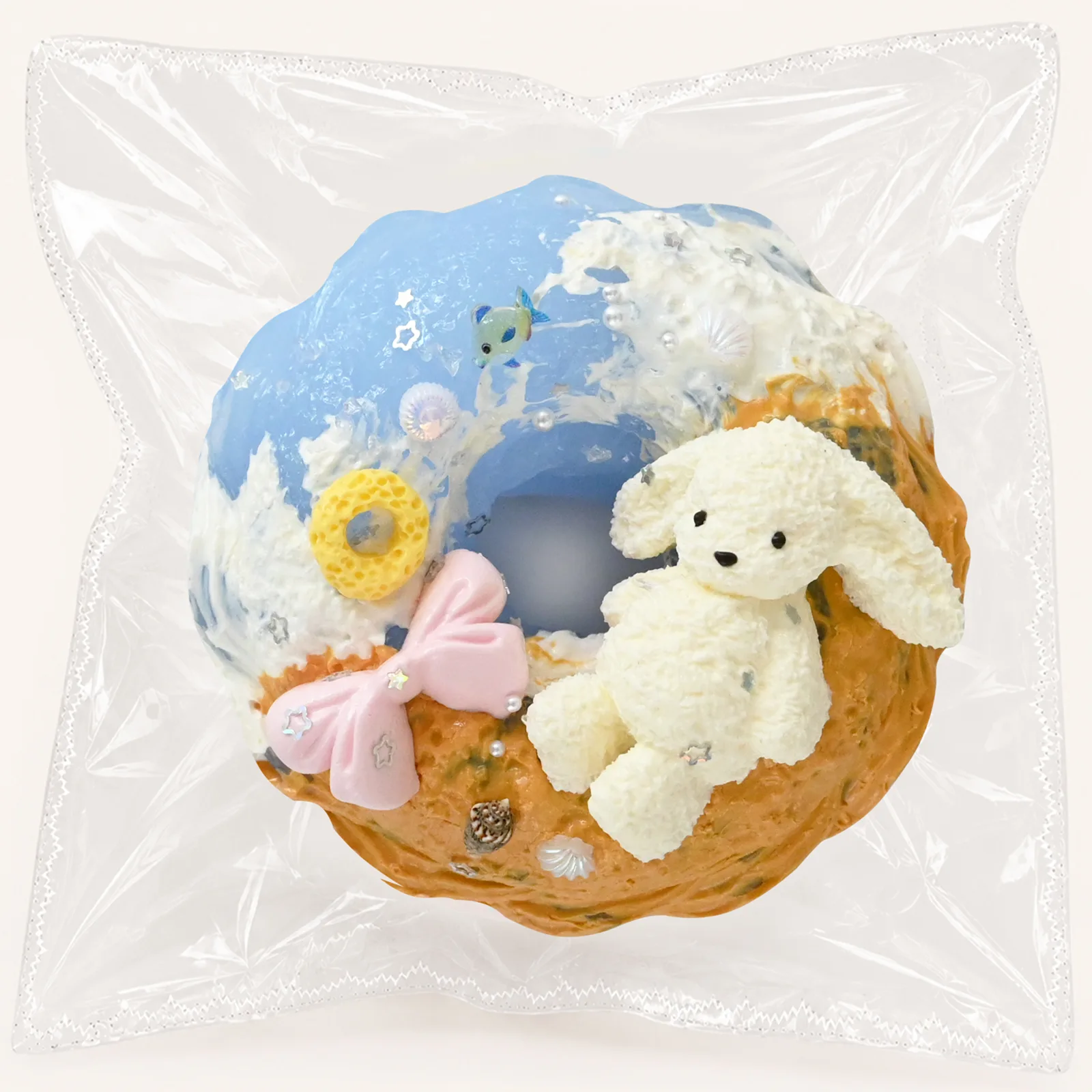 Peluche blando «Ocean Bunny»