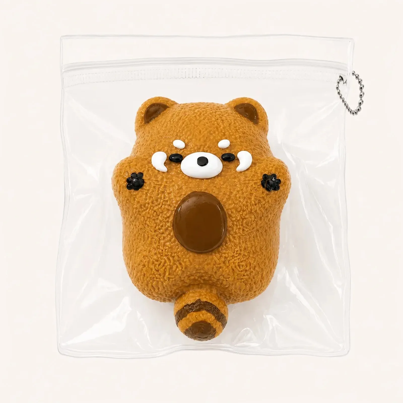 red panda squishy