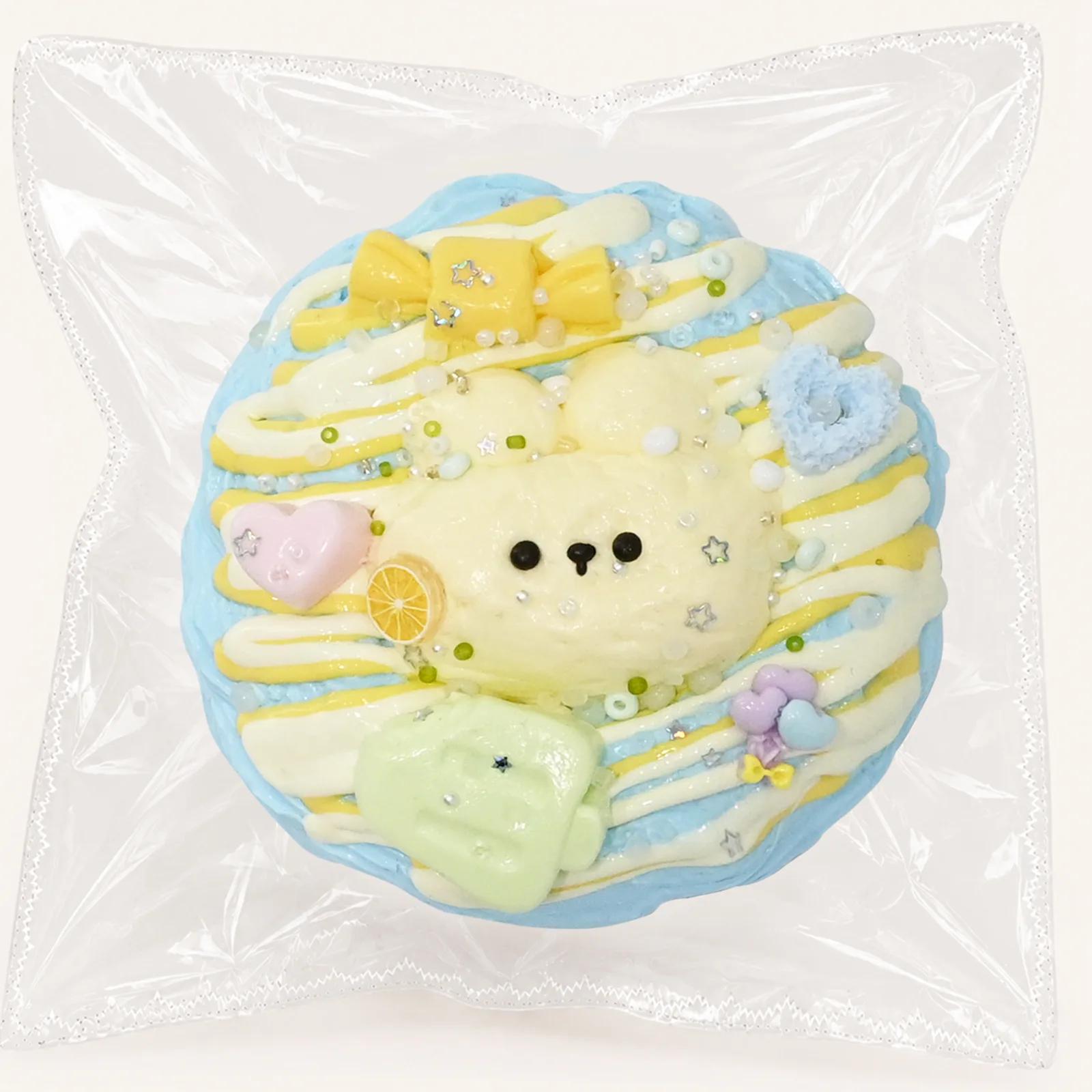 Peluche blando «Lemon Bunny»