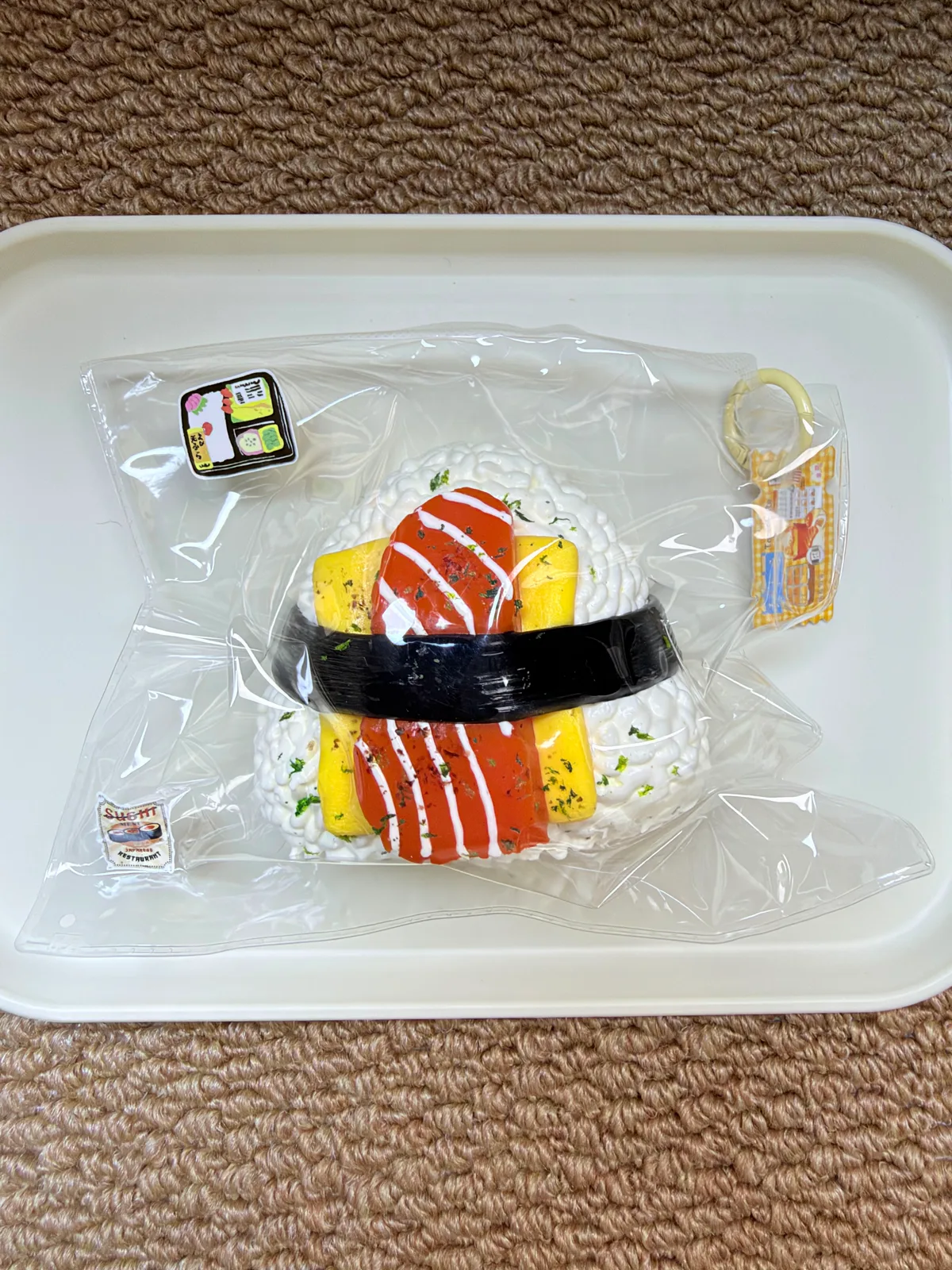 sushi de salmón blandito