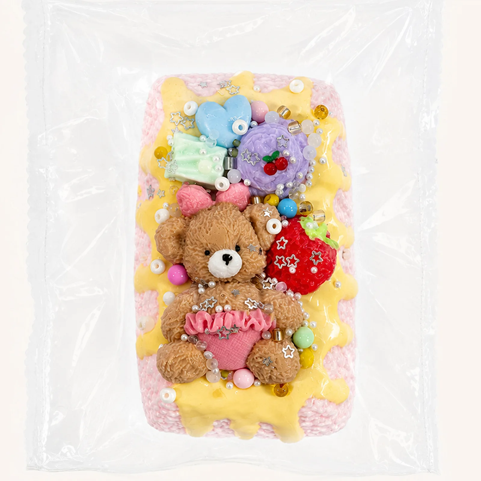 Berry Cheese Bear squishy