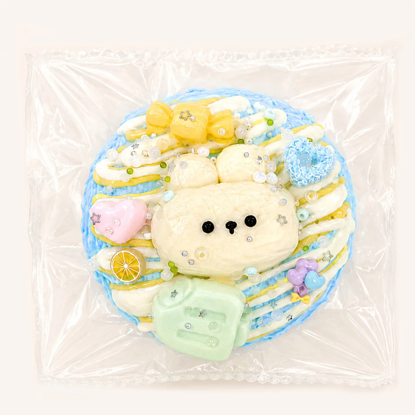Lemon Bunny squishy